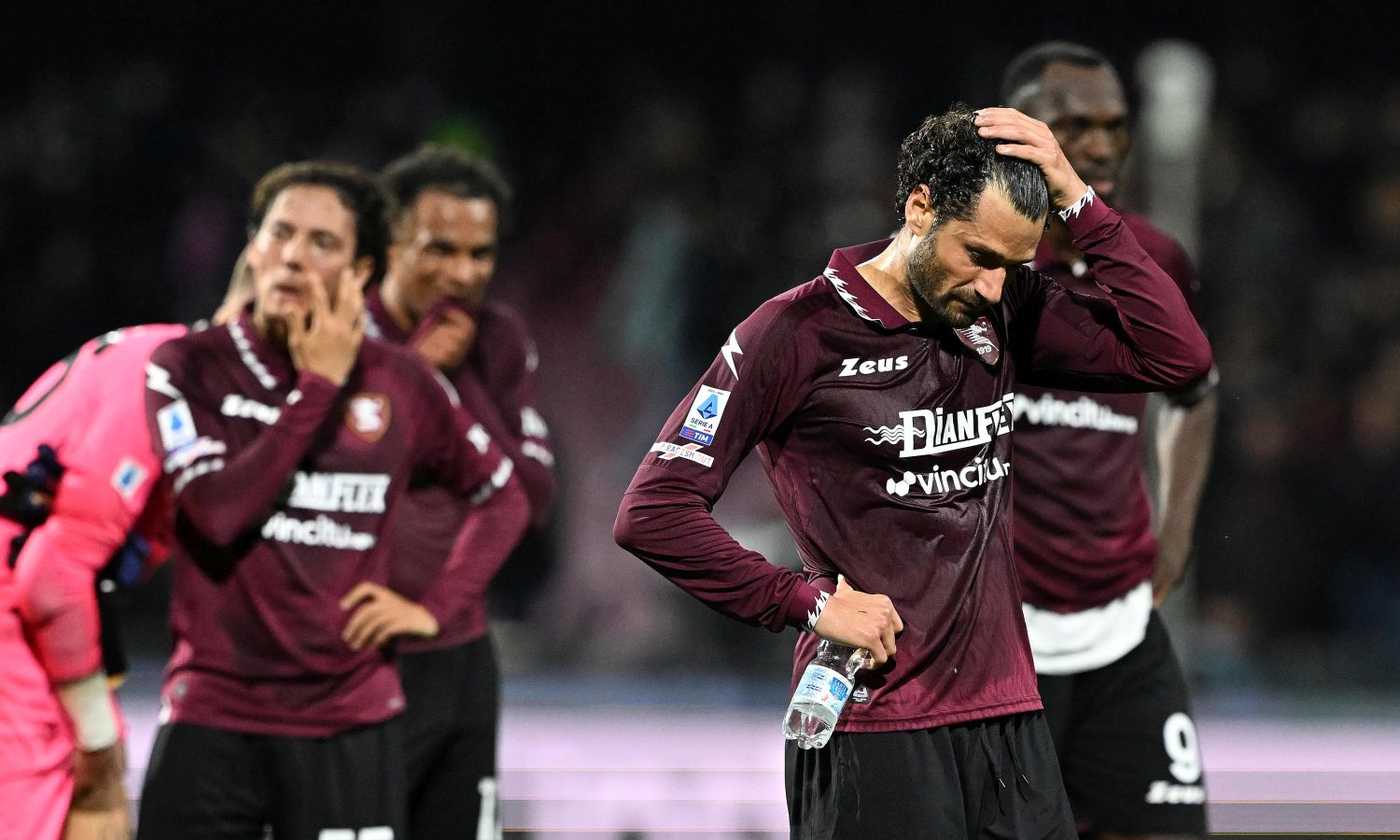 Salernitana Retrocessa In Serie B: Deve Ancora Giocare Con La Juve ...