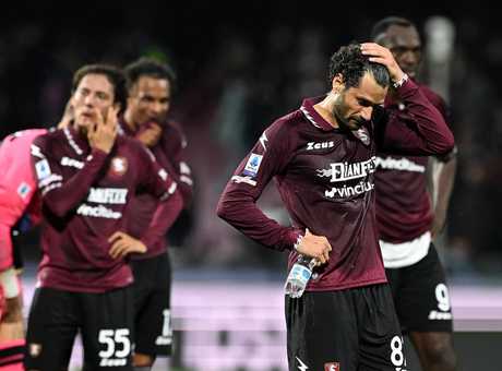 Salernitana retrocessa in Serie B: deve ancora giocare con la Juve