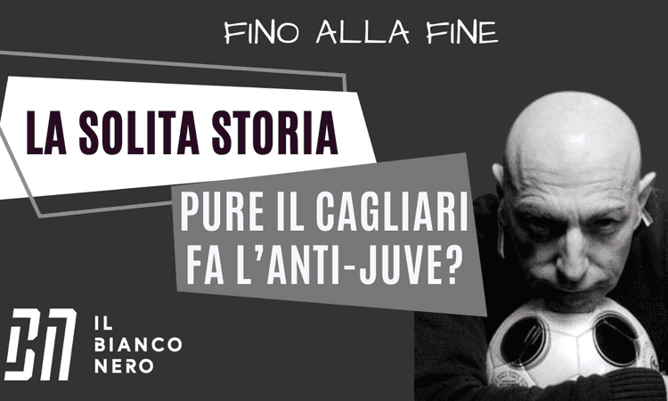 Chirico: 'BASTA! Solita narrazione anti-Juve, anche a Cagliari. Gli episodi vanno raccontati senza essere faziosi'