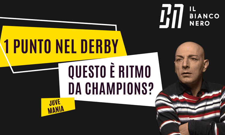 Chirico: 'Con questo ritmo, la Juventus rischia la Champions. Anche con 5 posti'