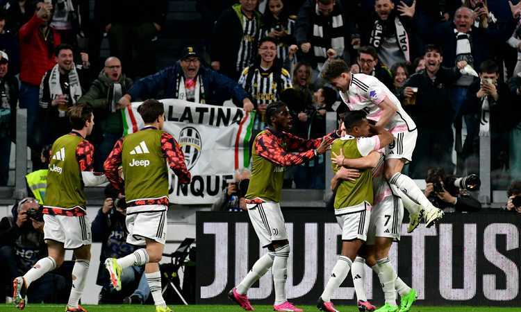 Juventus, il messaggio dopo la vittoria contro la Lazio FOTO