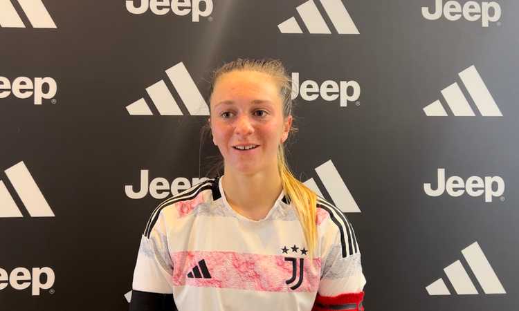 Juventus Women, Giorgia Berveglieri: 'Indossare la maglia numero 10 è un onore ma...' VIDEO