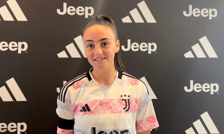 Juventus Women, Ginevra Moretti: 'Fascia da capitano? Orgoglio. Se ci avessi pensato...' VIDEO