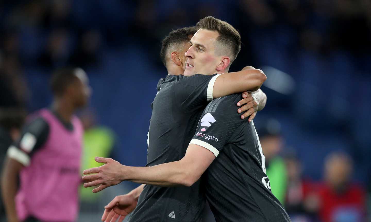 LA JUVENTUS E’ IN FINALE DI COPPA ITALIA: vince la Lazio 2-1 ma non basta! 