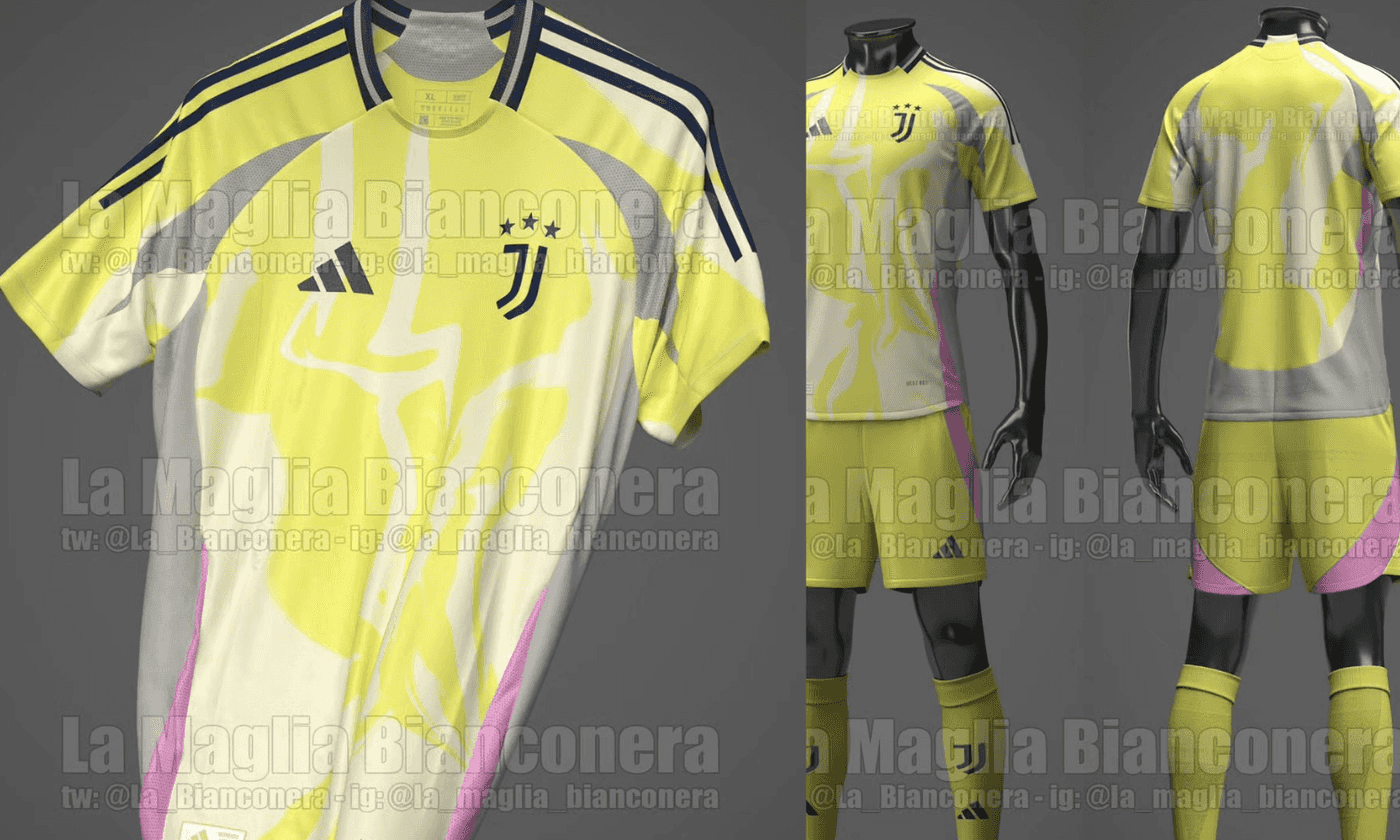 Maglia Juventus 2024-2025, le FOTO dei nuovi kit 'indossati'. Ecco che ...