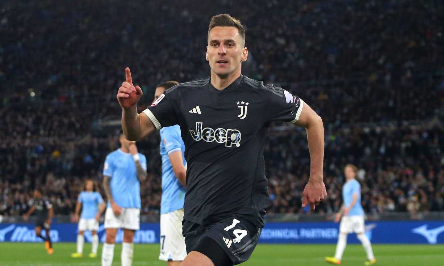 Milik a Mediaset: 'Dobbiamo fare meglio, abbiamo sofferto. Gol? Weah ha fatto un bel cross'