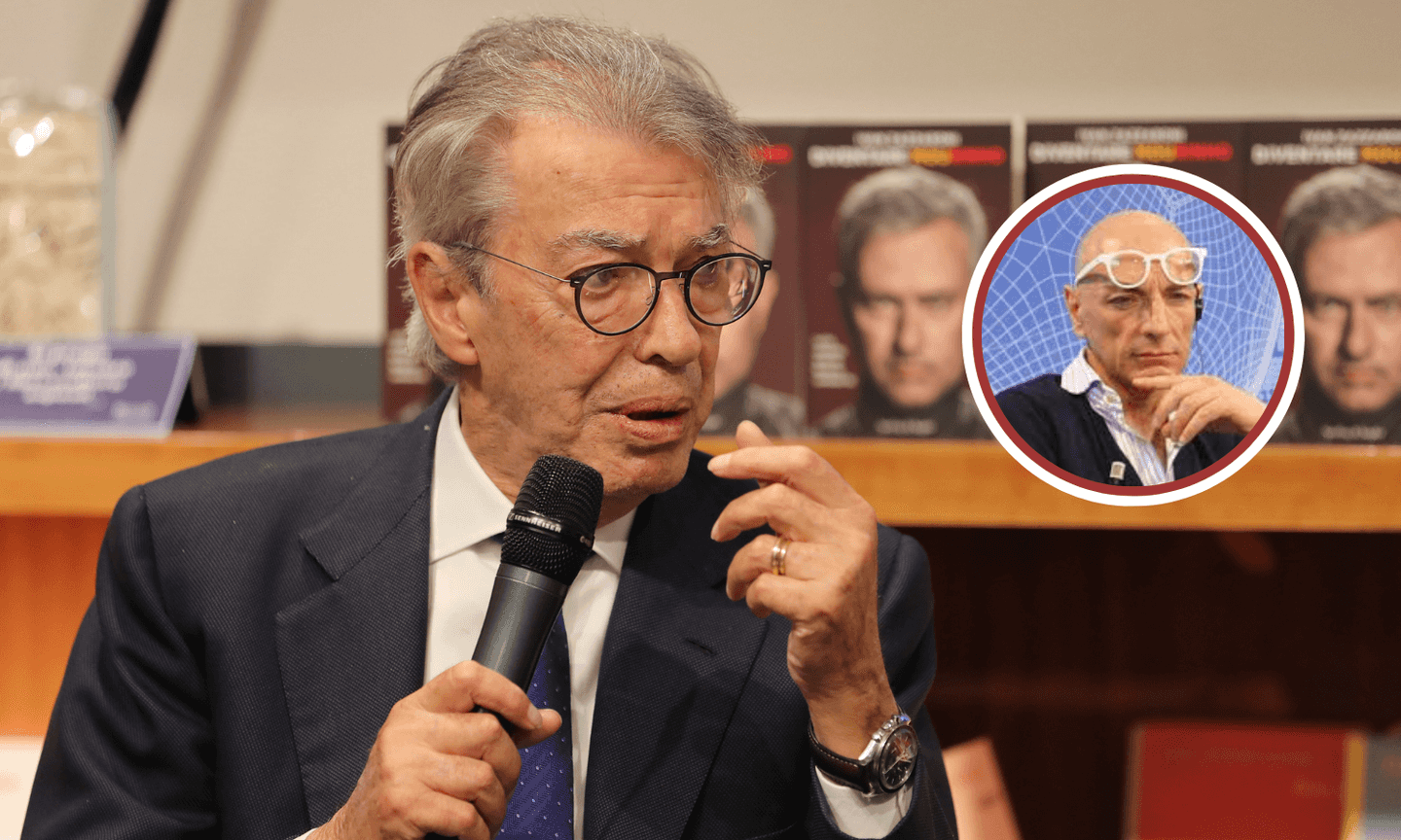 Chirico risponde a Moratti: 'Tutto quello che sappiamo? La relazione Palazzi, la vostra Calciopoli. E la matematica: 18+1 fa 19'