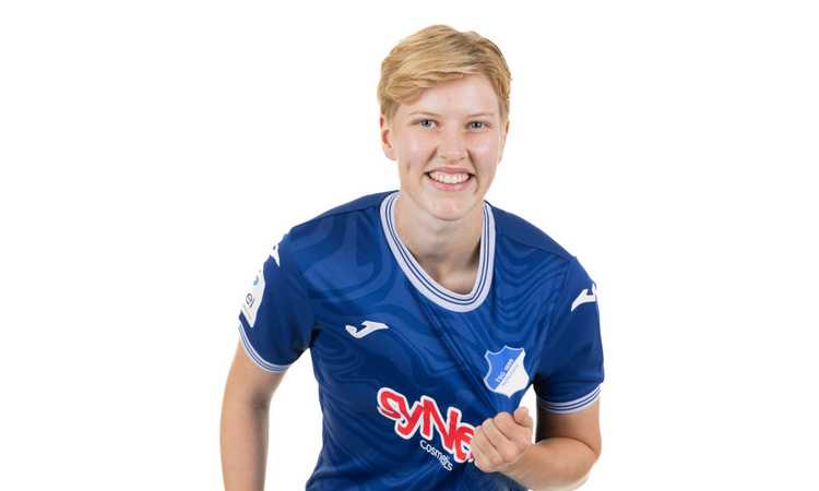 Paulina Krumbiegel alla Juventus Women: UFFICIALE il colpo di mercato dall'Hoffenheim