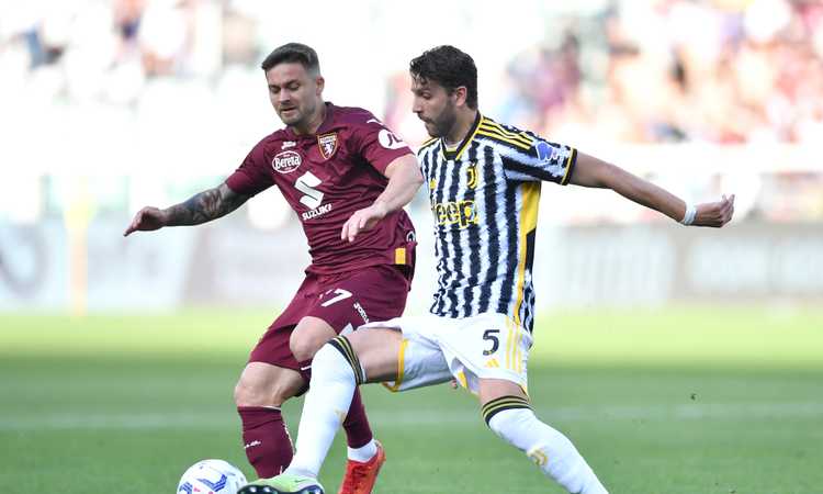 Torino-Juventus, la MOVIOLA: episodio dubbio Gatti-Zapata. Espulso Juric