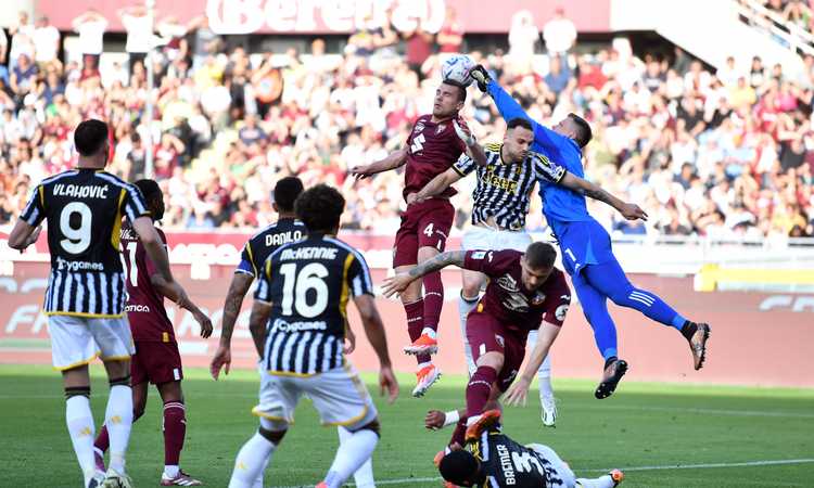 Juventus, Szczesny frattura al naso: operato, ecco quante e quali partite salta