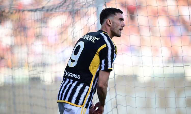Juventus, Vlahovic meglio di Lautaro nel 2024: i numeri