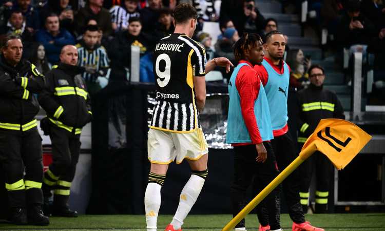 Juventus, la stoccata a Vlahovic: 'Nervosismo? Pensi alla sua prestazione piuttosto'