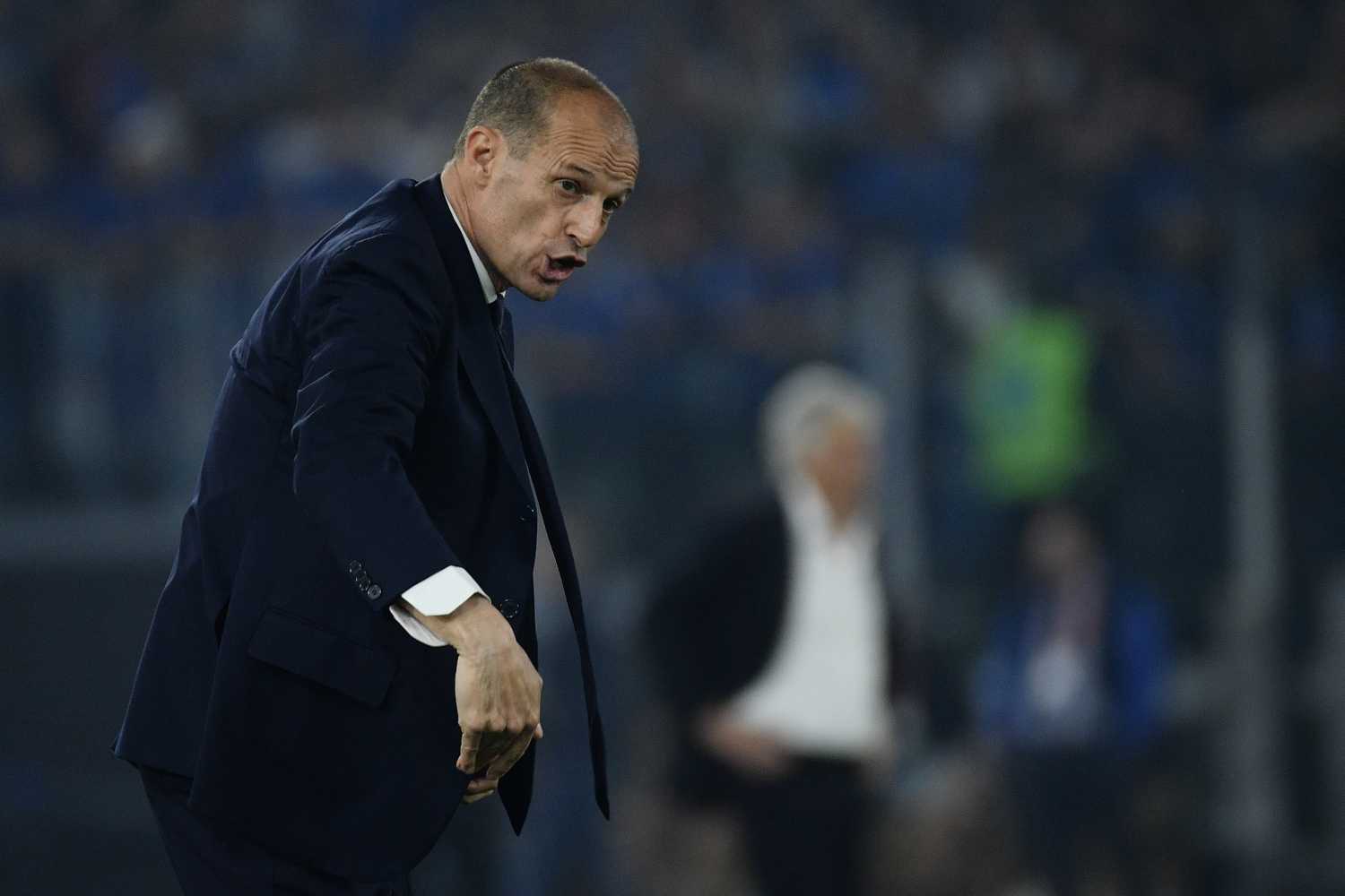 Atalanta-Juventus, Allegri in conferenza: 'Non ho perso il controllo. Vedere Elkann mi ha fatto piacere'