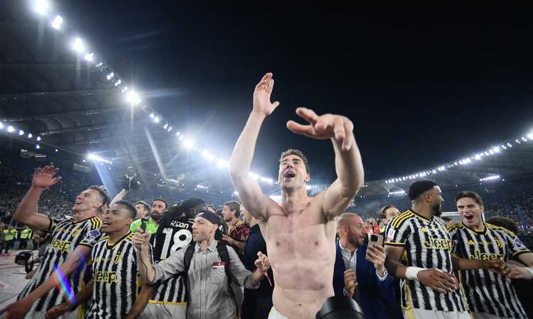 Vlahovic a Mediaset: 'Il prossimo anno puntiamo a vincere tutto, siamo la Juventus' 