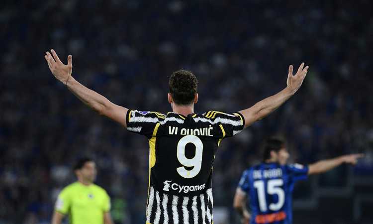 Atalanta-Juventus, il mancato rigore su Vlahovic scatena i tifosi: 'Con noi Var sempre spento', 'Non è più calcio'