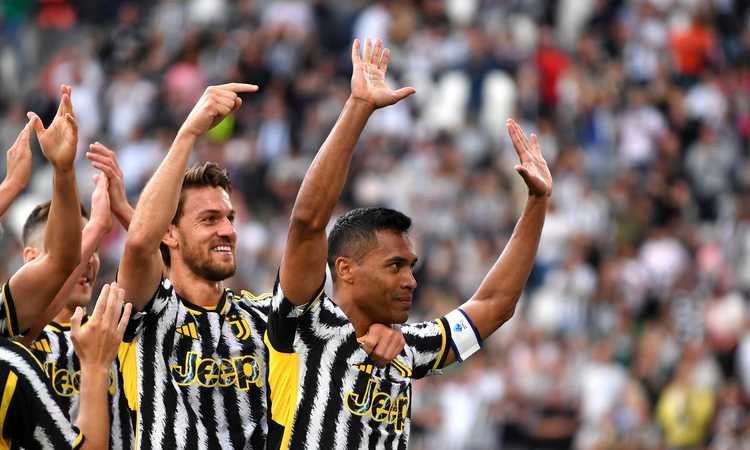 Alex Sandro a Sky Sport: 'Storia bellissima con la Juventus'