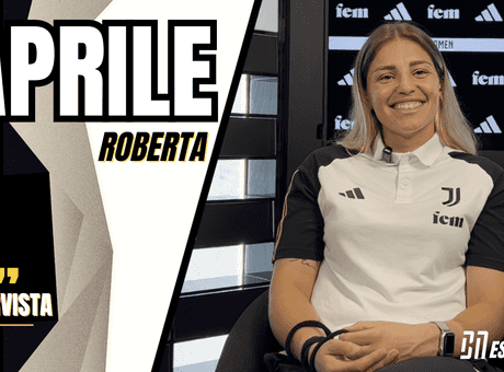 Roberta Aprile al BN: 'Quando mi ha chiamata la Juventus ho detto subito sì, essere qui é incredibile' VIDEO