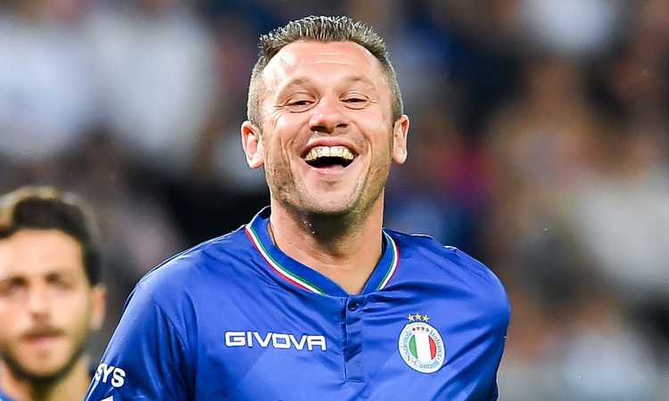 Antonio Cassano a Viva El Football: 'Vlahovic? Può fare anche 20 goal ma la Juventus ha bisogno di altro'