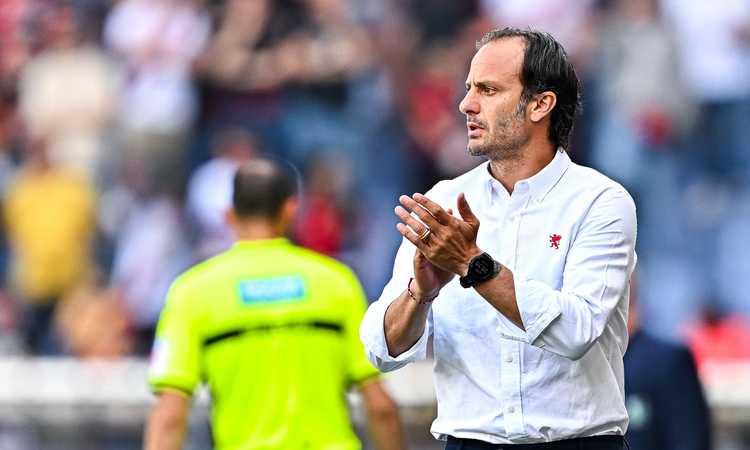 Genoa-Juventus, Gilardino in conferenza stampa: 'Un'ingenuità ha aperto le porte alla Juventus'