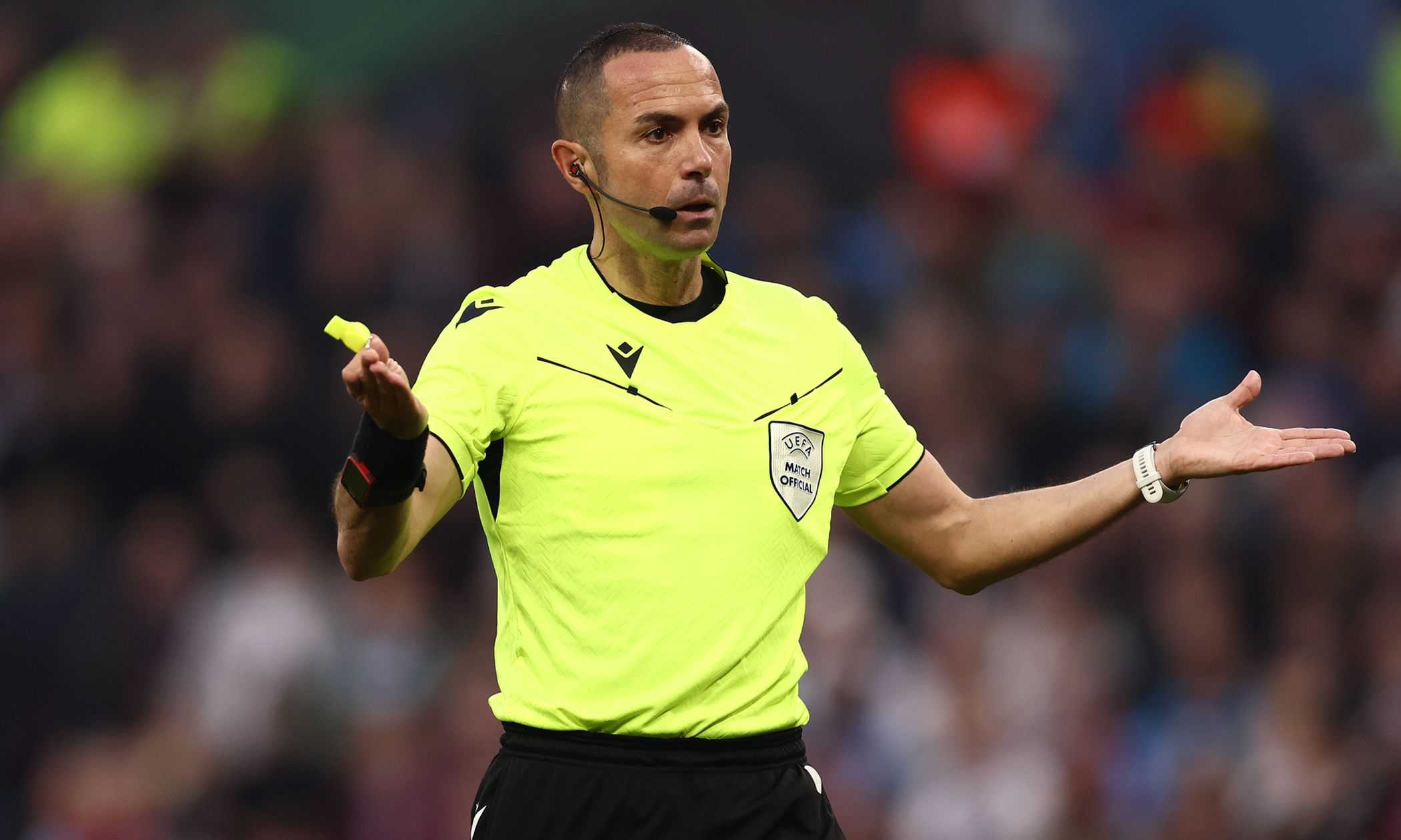 CorSport - Guida arbitra Inter-Juve, è bufera dopo l'errore in Champions League