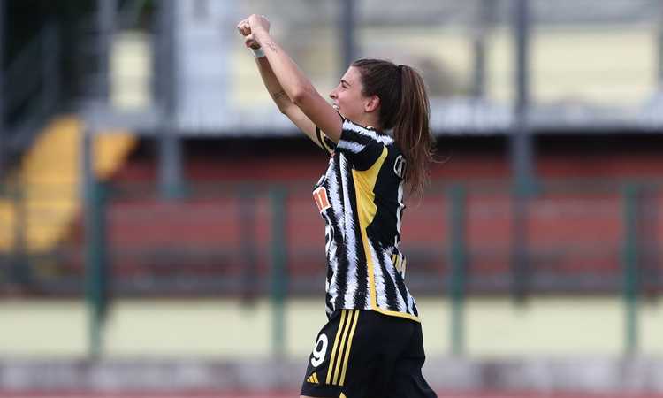 Women, Juventus-Roma 3-1: doppietta di Cantore e gol di Echegini per stendere le giallorosse