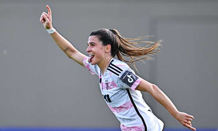 Juventus Women, Sofia Cantore: 'Abbiamo provato un nuovo modulo. Guardando alla stagione...'