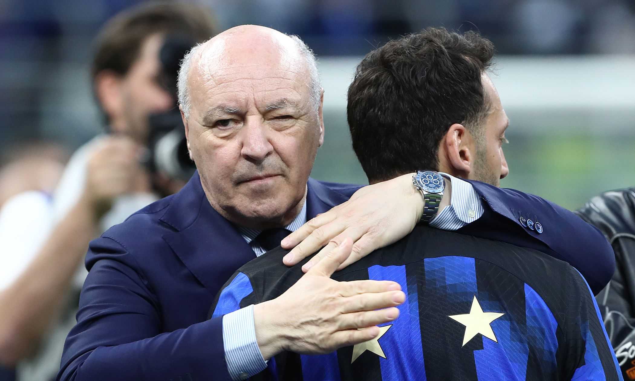 Marotta: 'Futuro? Inter, sto bene. I trofei vinti sono tanti...'