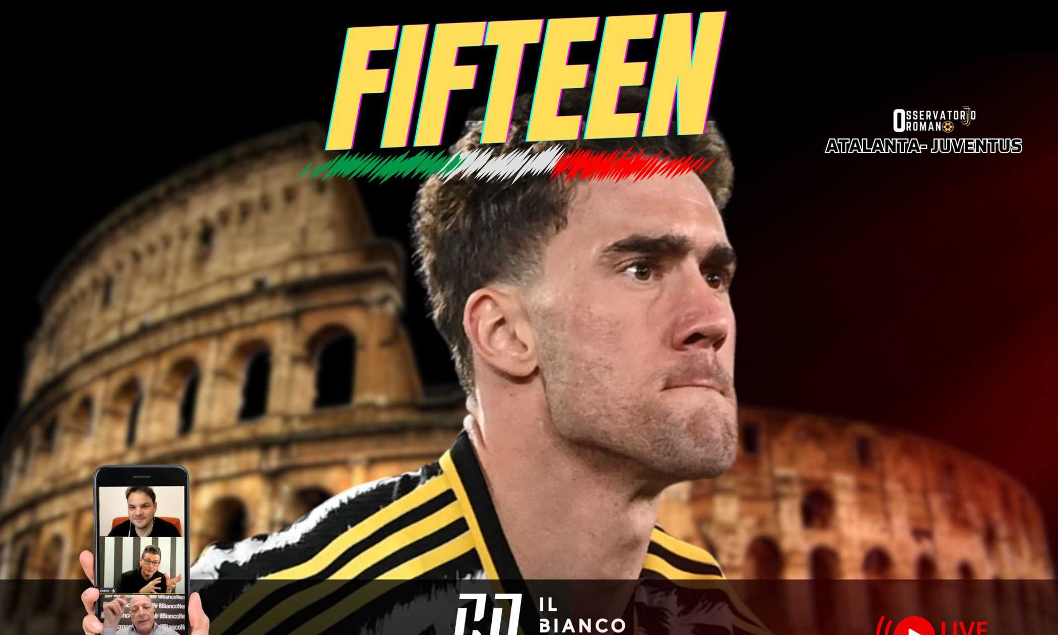 OR, il post Juventus-Atalanta: il commento con Chirico e Cristiano Corbo da Roma!