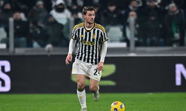 Sportitalia - Juventus, Rugani verso l'addio: ha un'offerta da 5-6 milioni 