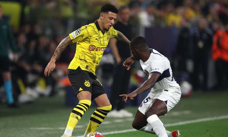 Sancho partirà con il Manchester United per la tournée 