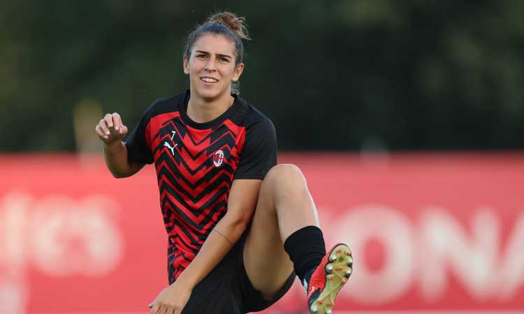 Valentina Bergamaschi saluta il Milan, nei prossimi giorni la firma con la Juventus Women