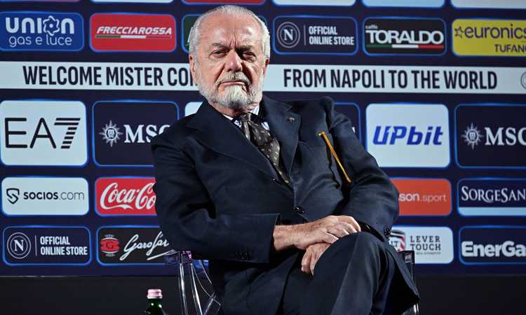 Gazzetta - Calciomercato Juventus, De Laurentiis si mette in mezzo: cosa succede