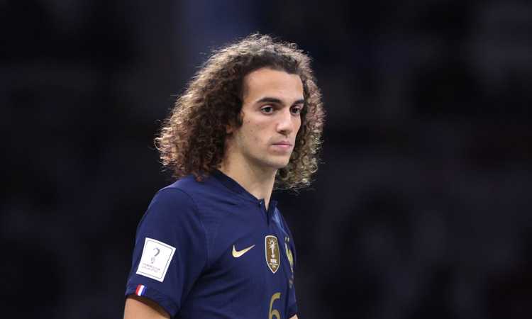 Guendouzi a rischio per Juventus-Lazio: infortunio con la Francia, le condizioni