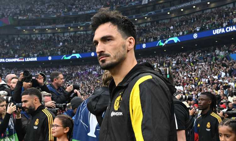 Tuttosport - Hummels offerto alla Juventus: la posizione dei bianconeri