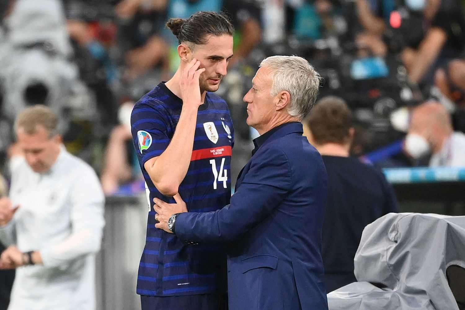 Francia, Rabiot in conferenza stampa: le sue parole 