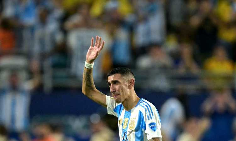 Di Maria dice addio all'Argentina: chiude da 'miglior giocatore'  tra le lacrime