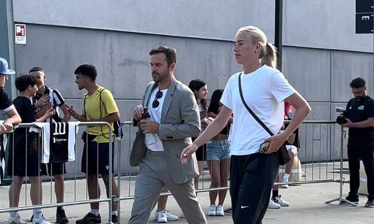 Juventus Women, Amalie Vangasgaard ha terminato le visite VIDEO