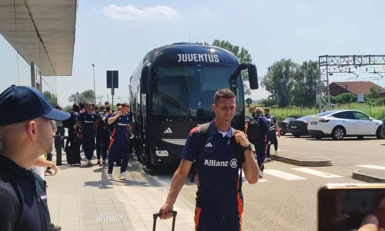 LIVE - Juventus, è iniziato il ritiro: i bianconeri sono arrivati a Herzogenaurach VIDEO