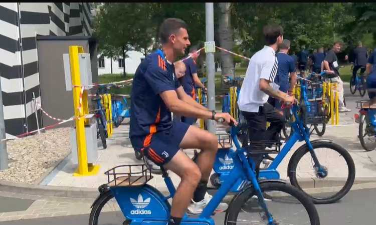 Diario dal ritiro, giorno 4: Thiago Motta sorride, la squadra 'scarica'. Domani l'abbraccio dei tifosi