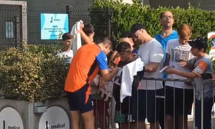 Juventus, LIVE! Giornata di visite mediche, è arrivato Adzic VIDEO