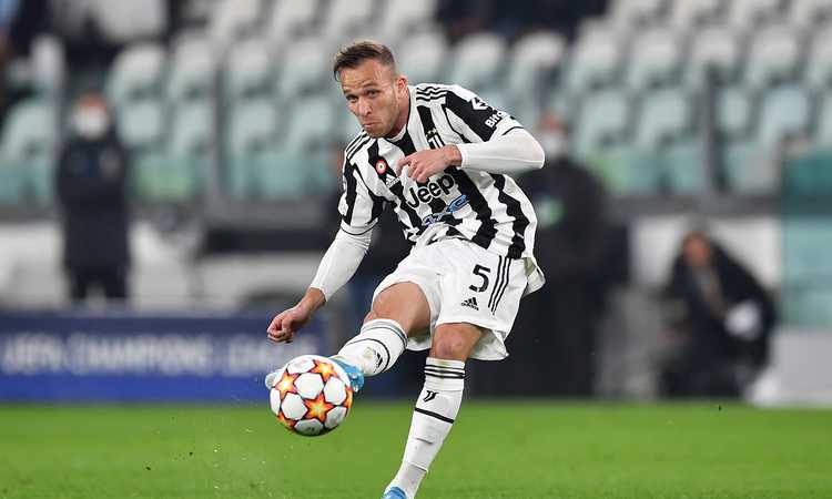 CorSport - Juventus, Arthur al Napoli? Cosa manca