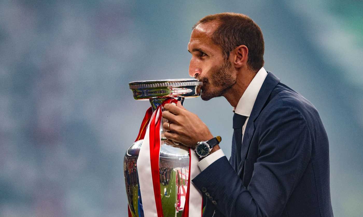 Chiellini fischiato prima della finale di Euro 2024 il motivo