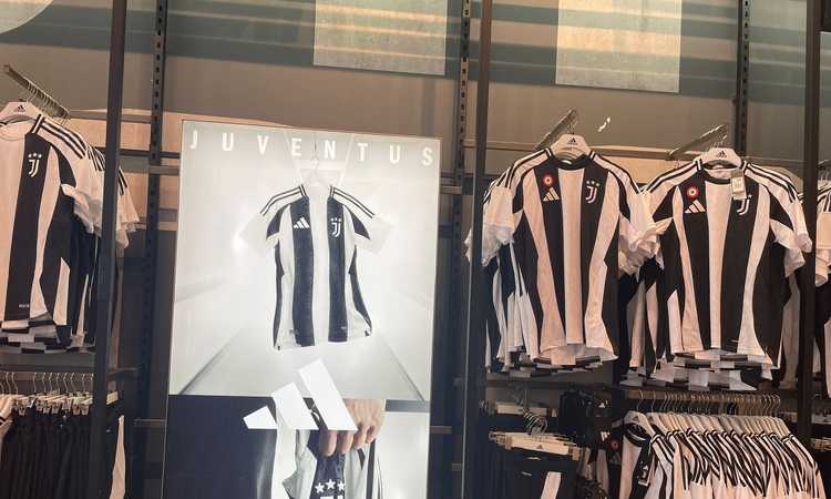 Juventus, la nuova maglia: ottima affluenza allo Store, ecco le maglie più richieste 