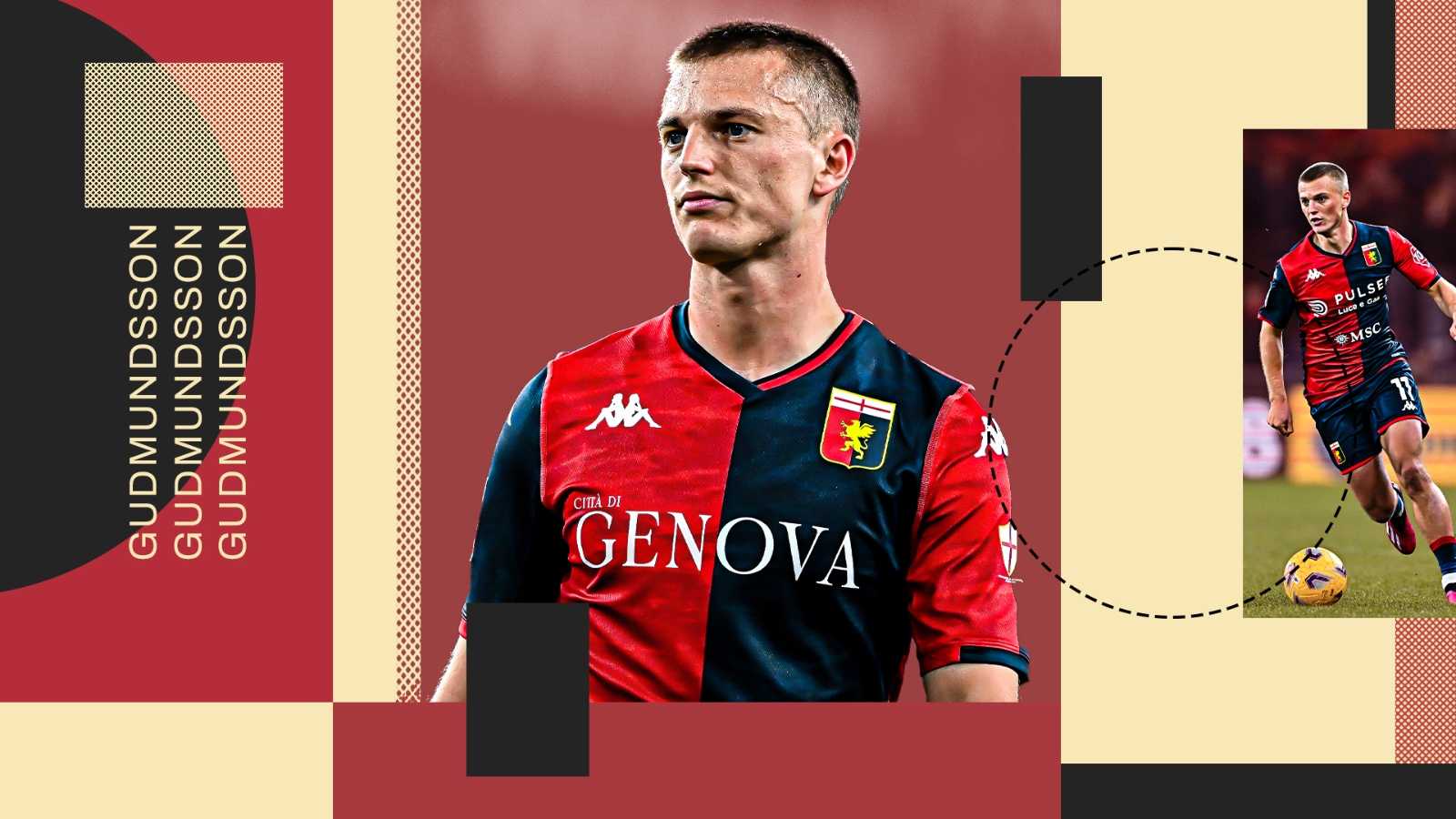 Gudmundsson, il Genoa apre alla cessione: 'Se qualcuno bussa alla porta'. La posizione della Juventus