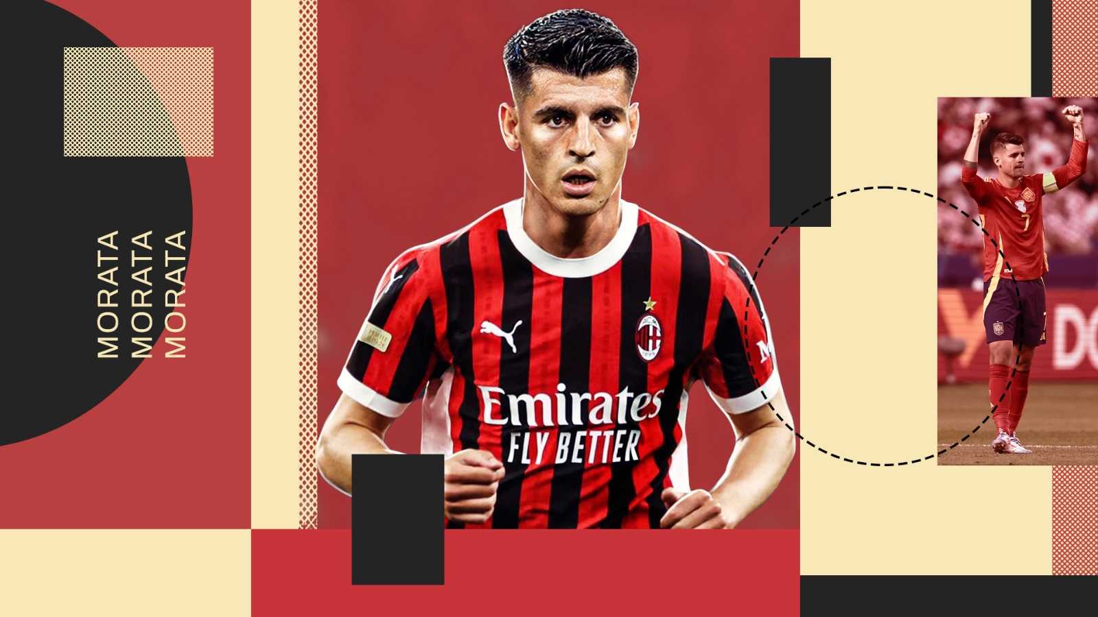 Morata a Milano: il VIDEO e l'accoglienza dei tifosi milanisti