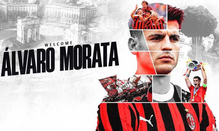 Alvaro Morata al Milan, le prime parole: 'Ringrazio la Juventus ma...'