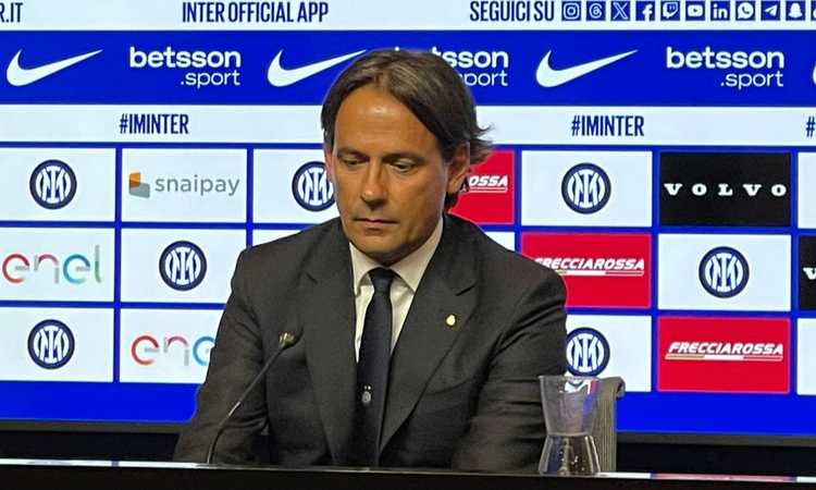 Inter, Inzaghi: 'Le avversarie si rinforzano. Ricordiamoci cosa è successo alle altre' 