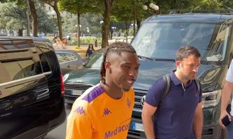 Moise Kean, visite mediche in corso con la Fiorentina