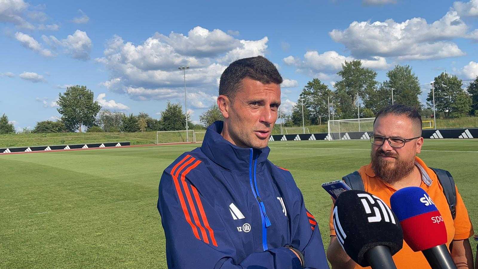 Thiago Motta al BN: 'Chiesa? Oggi è alla Juventus, poi vedremo'