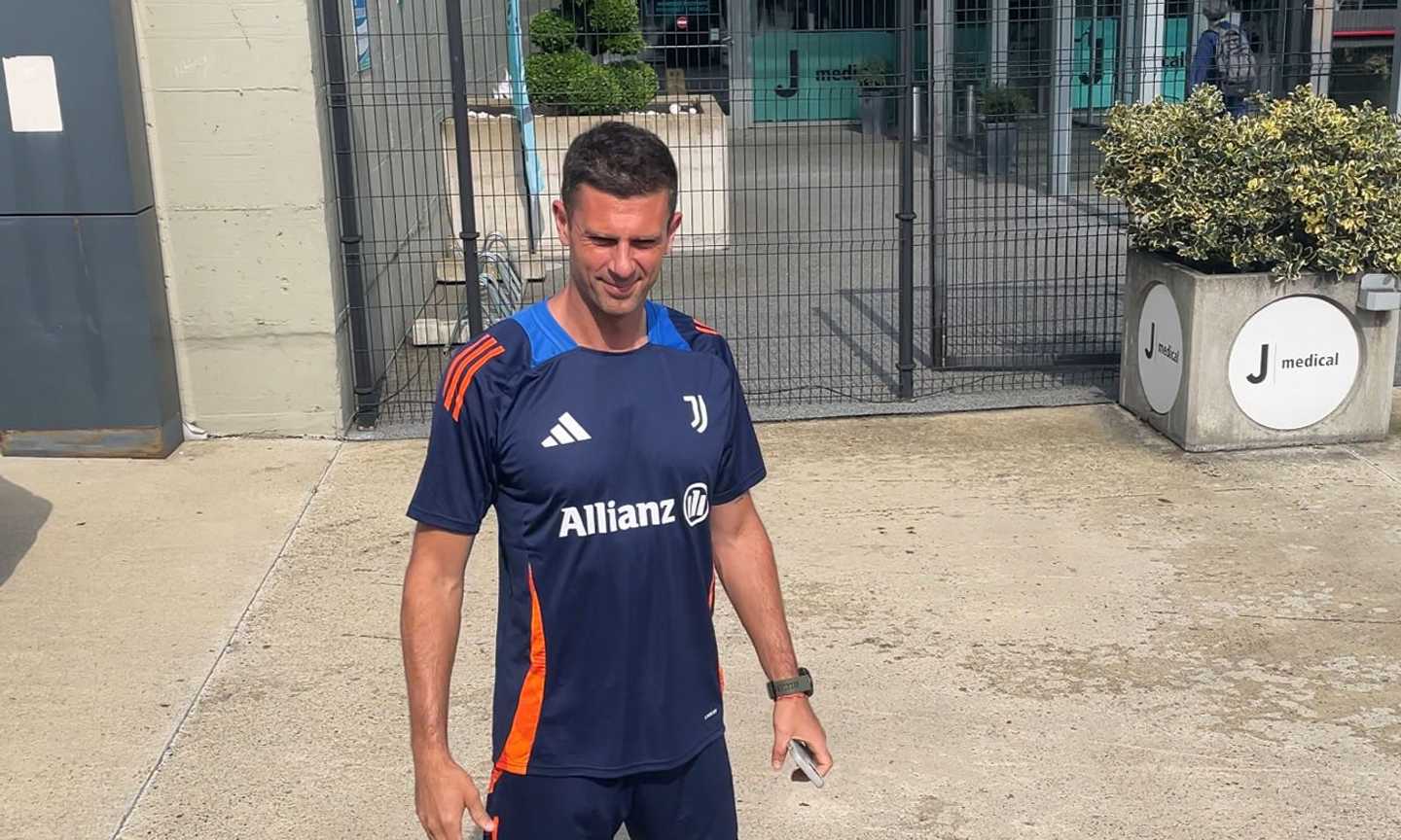 Juventus, il VIDEO di Thiago Motta al Jmuseum